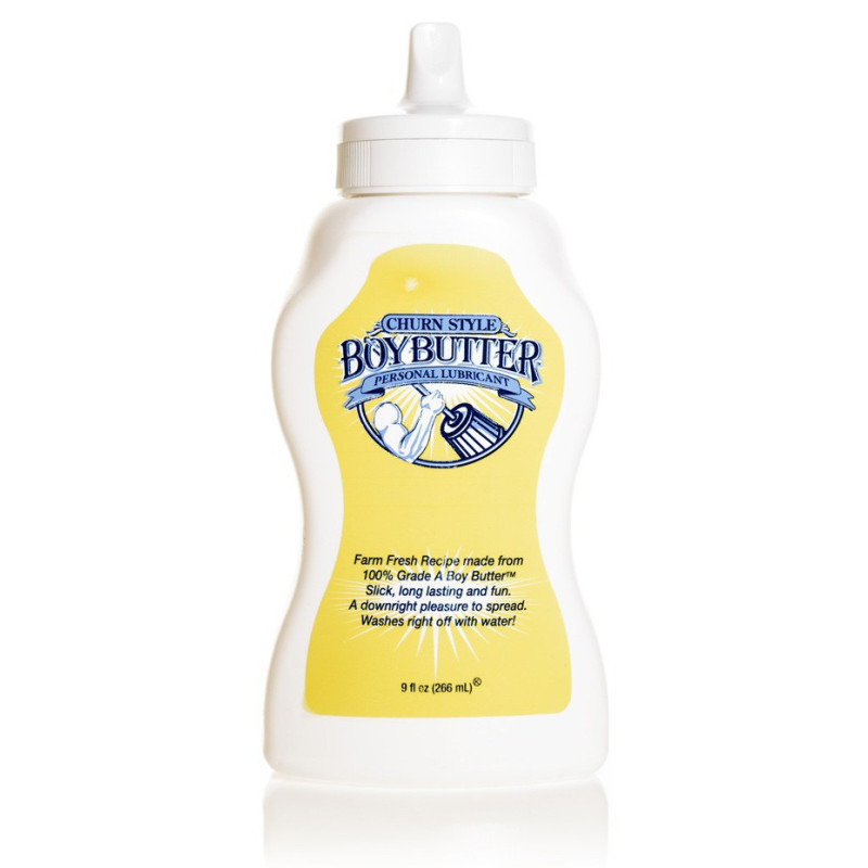 Boy Butter Lubrifiant Boy Butter avec bouteille 255gr